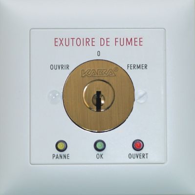 Commande pompier